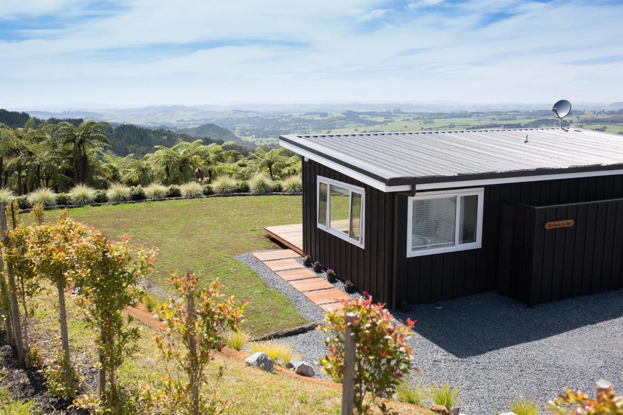 Okaihau Skylark Lodge מראה חיצוני תמונה
